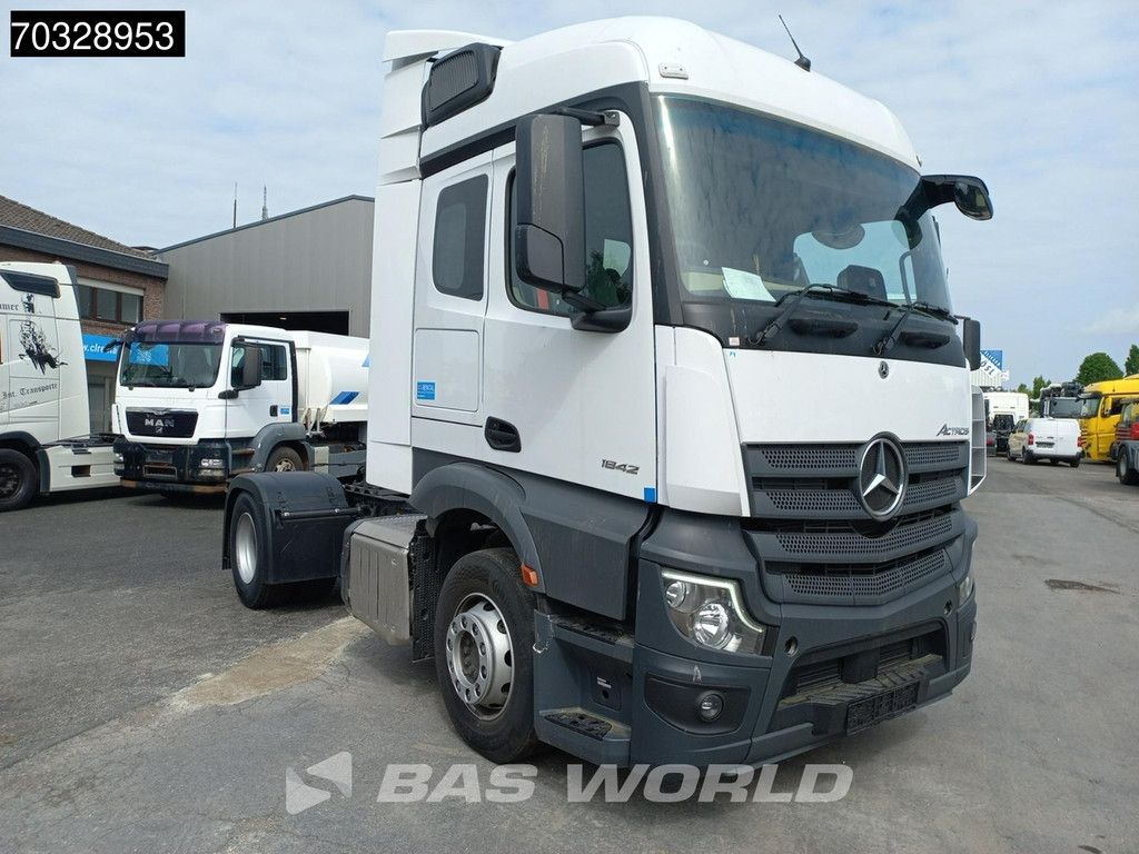 Mercedes Actros 1842 4X2 RHD Unused! ClassicSpace