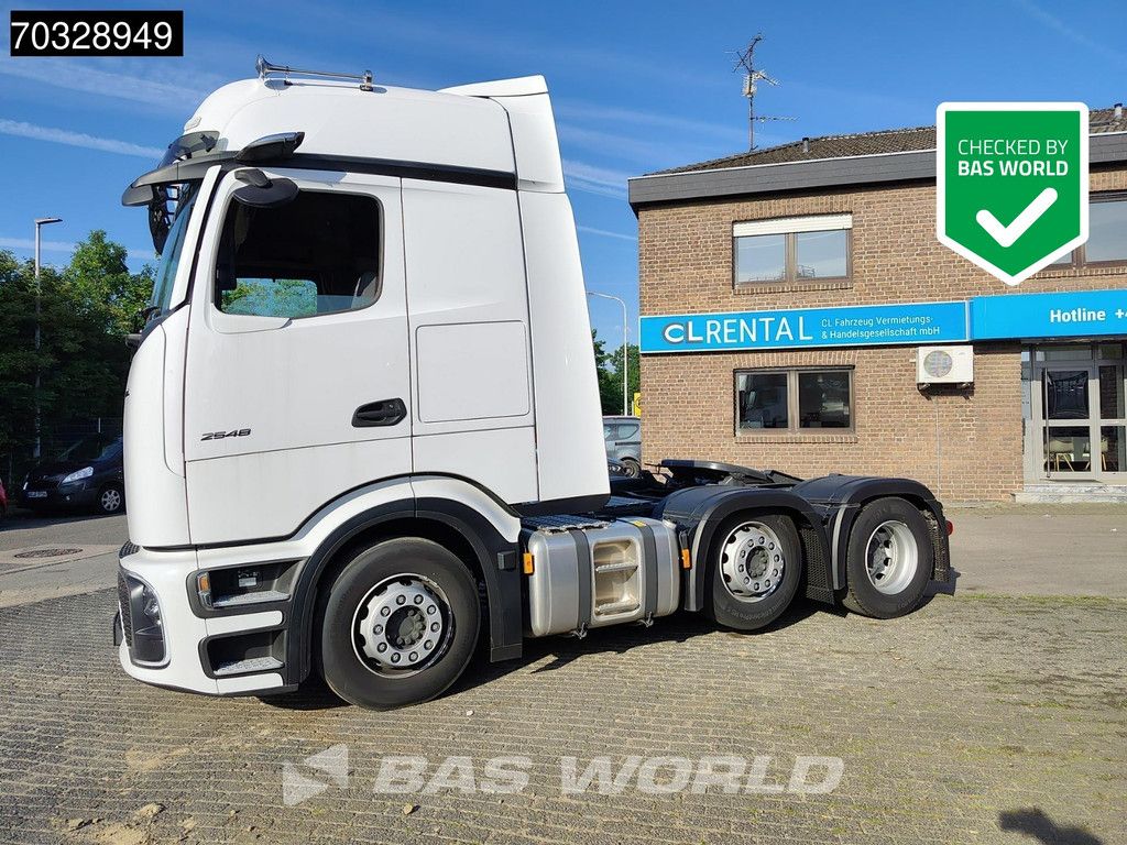 Mercedes Actros Actros L 2548 4X2 RHD Roofdamage! BigSpace