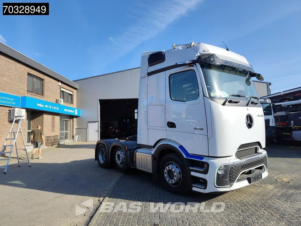 Mercedes Actros Actros L 2548 4X2 RHD Roofdamage! BigSpace