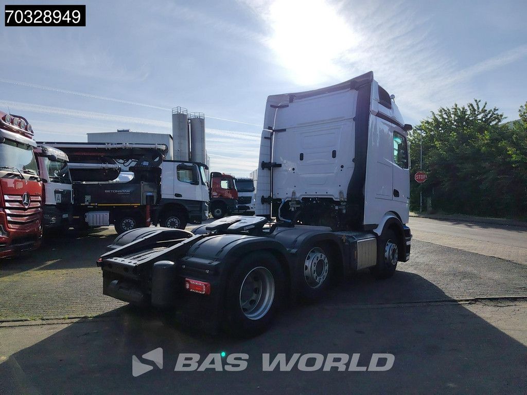 Mercedes Actros Actros L 2548 4X2 RHD Roofdamage! BigSpace