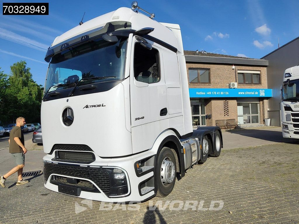 Mercedes Actros Actros L 2548 4X2 RHD Roofdamage! BigSpace