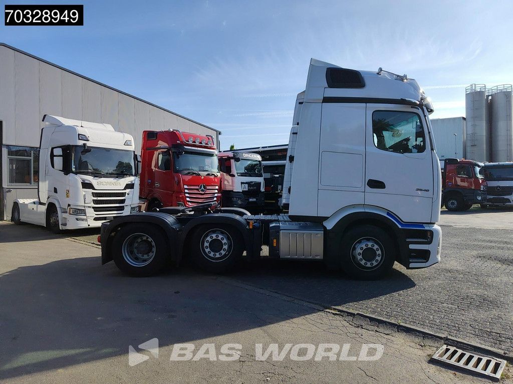 Mercedes Actros Actros L 2548 4X2 RHD Roofdamage! BigSpace