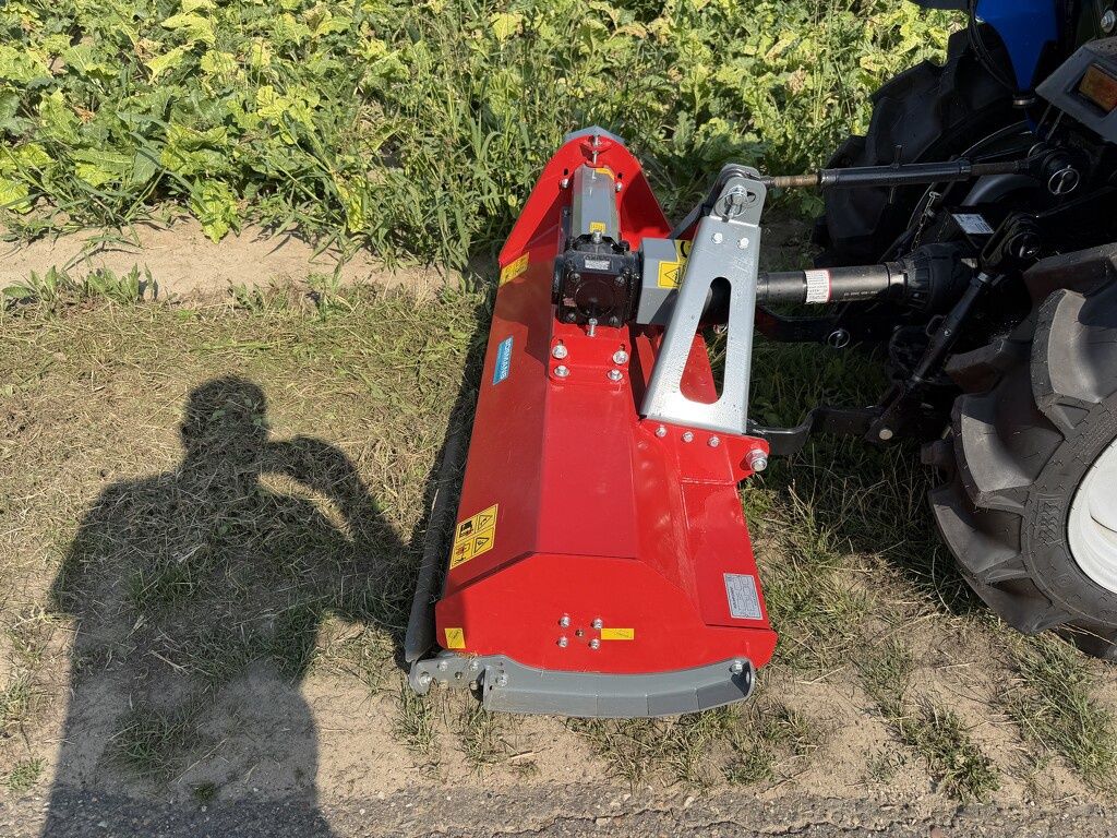 Solis minitractor DEMO 2026 16 uur optie klepelmaaier