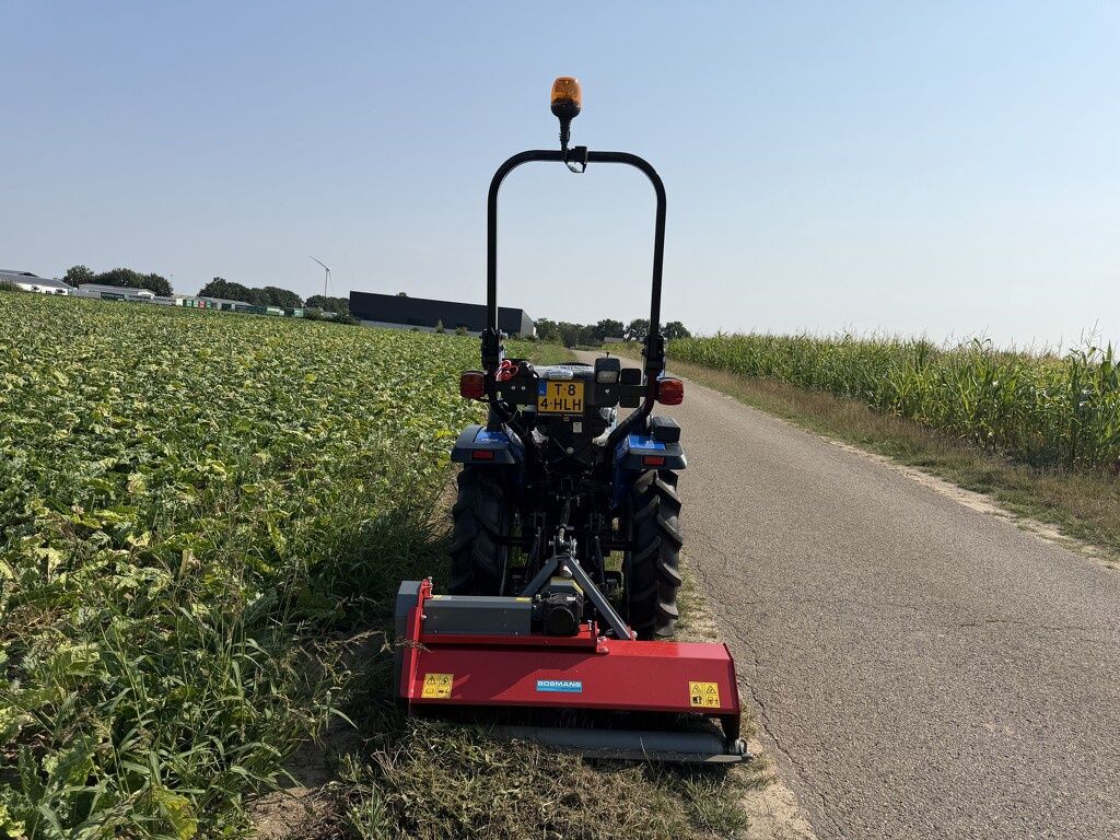 Solis minitractor DEMO 2026 16 uur optie klepelmaaier