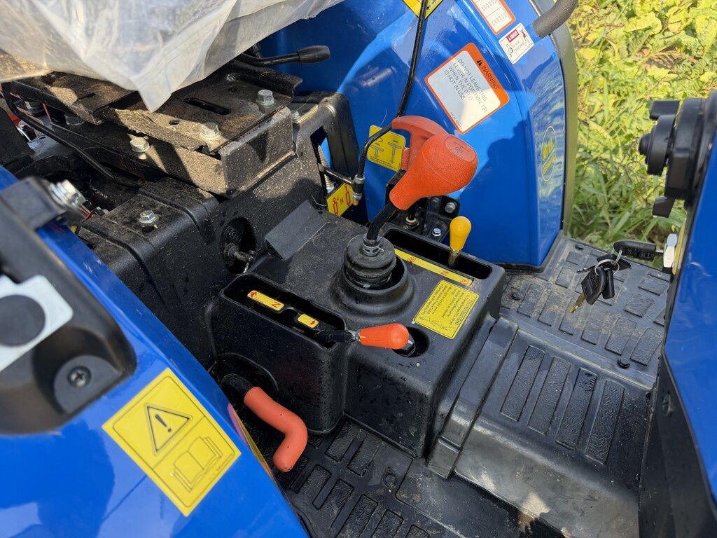 Solis minitractor DEMO 2026 16 uur optie klepelmaaier