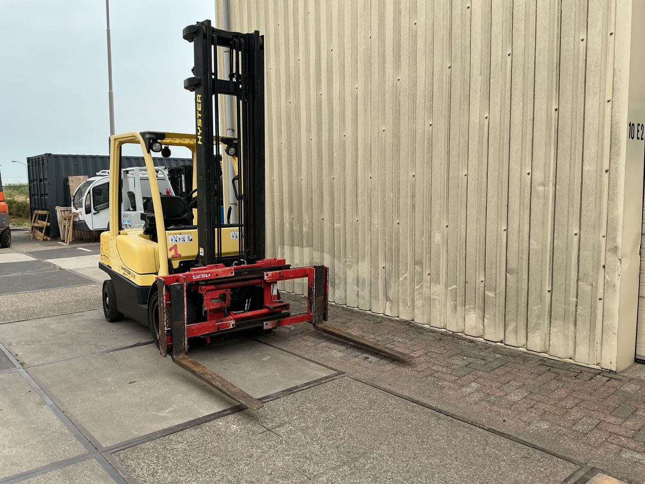 Te Koop Heftruck Hyster 3.0 ton Diesel bouwjaar 2005