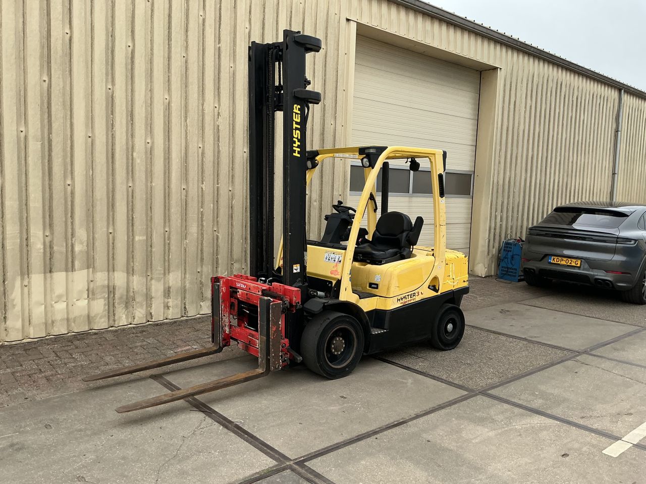 Te Koop Heftruck Hyster 3.0 ton Diesel bouwjaar 2005
