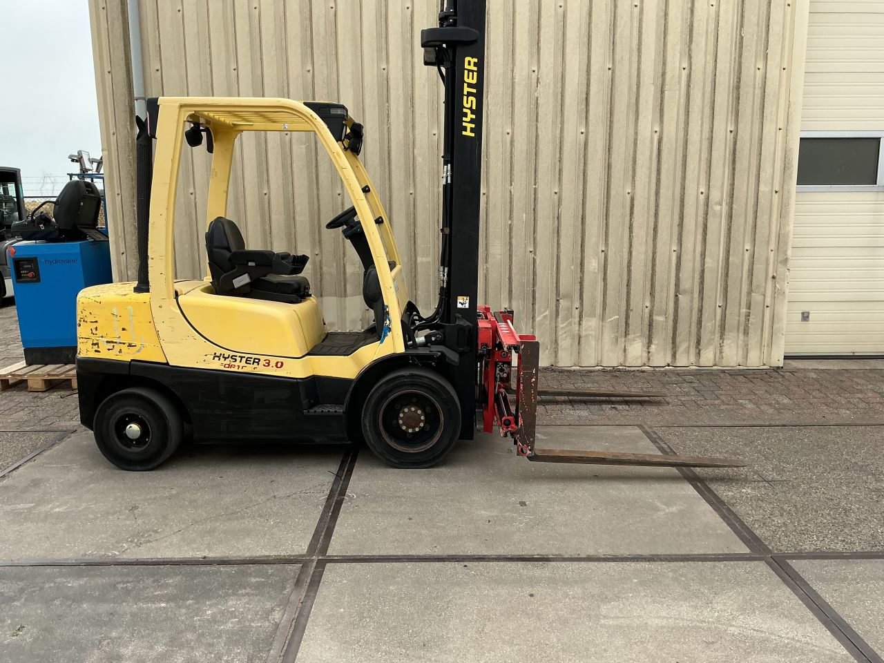 Te Koop Heftruck Hyster 3.0 ton Diesel bouwjaar 2005