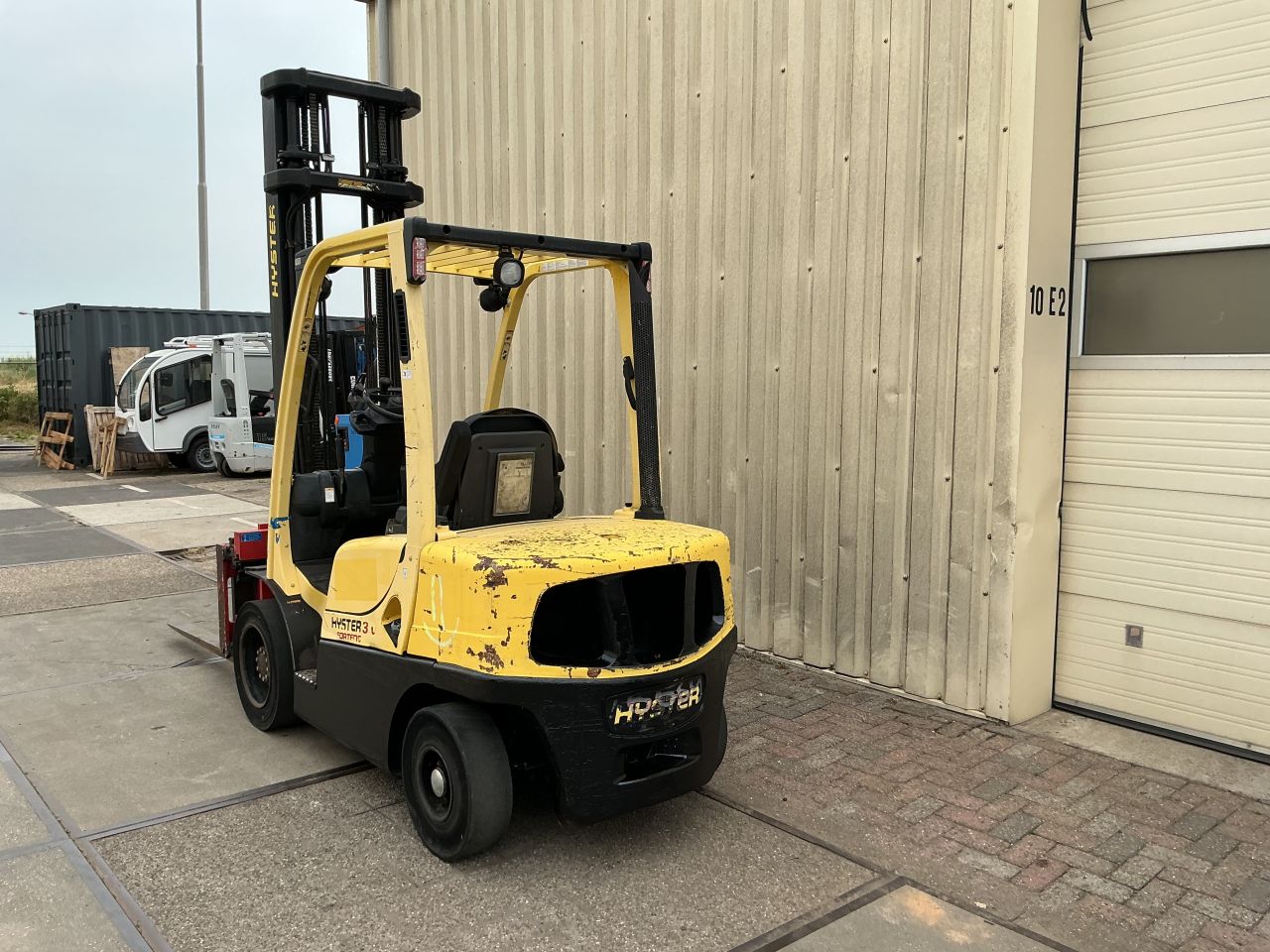 Te Koop Heftruck Hyster 3.0 ton Diesel bouwjaar 2005