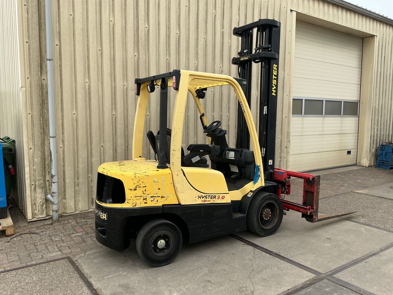 Te Koop Heftruck Hyster 3.0 ton Diesel bouwjaar 2005