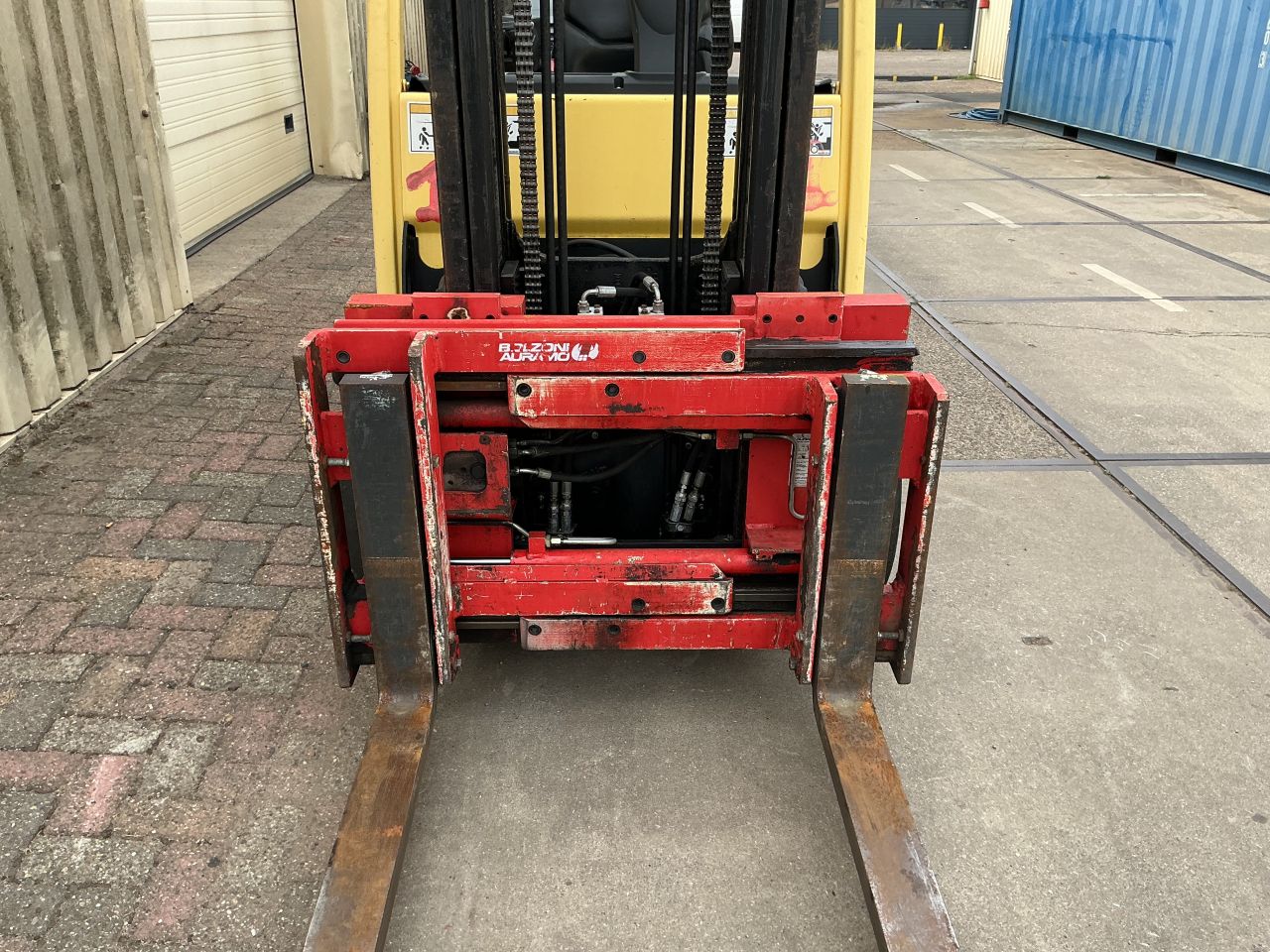 Te Koop Heftruck Hyster 3.0 ton Diesel bouwjaar 2005
