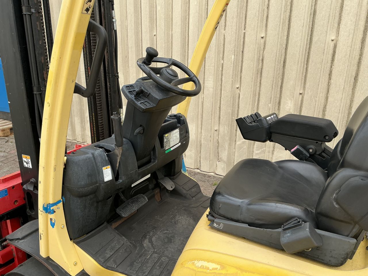 Te Koop Heftruck Hyster 3.0 ton Diesel bouwjaar 2005
