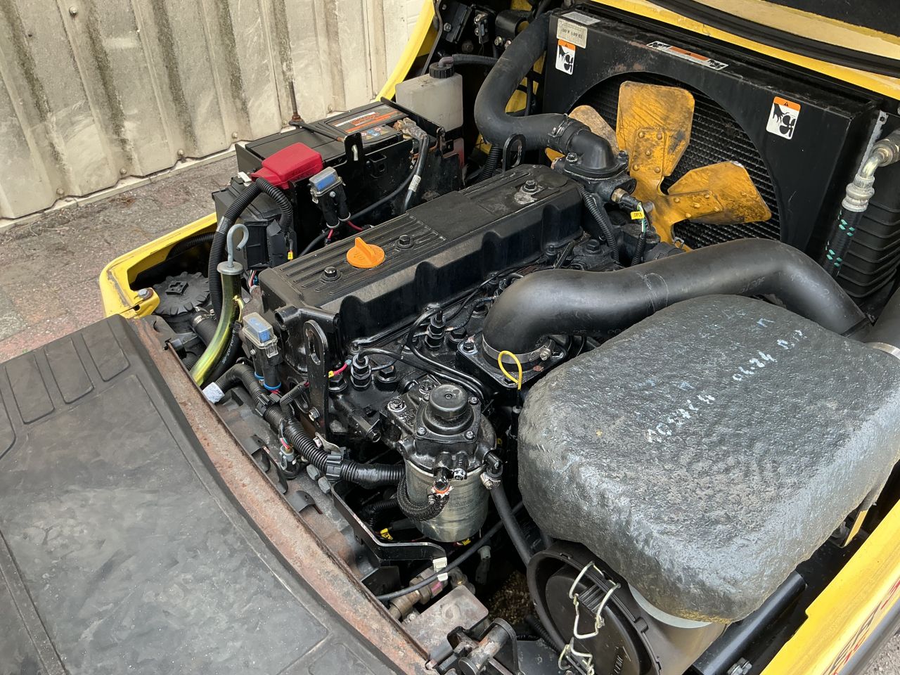 Te Koop Heftruck Hyster 3.0 ton Diesel bouwjaar 2005