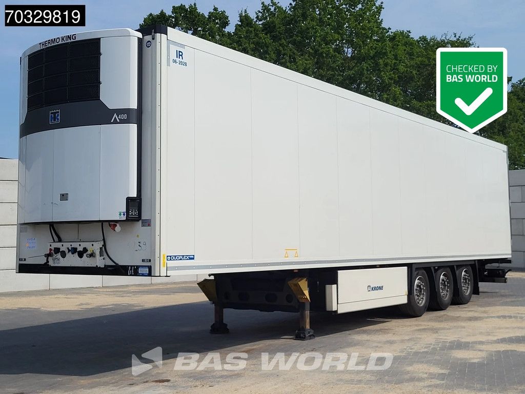 Krone TÜV 05/27 Doppelstock Blumenbreit Palletkist Lift Axle