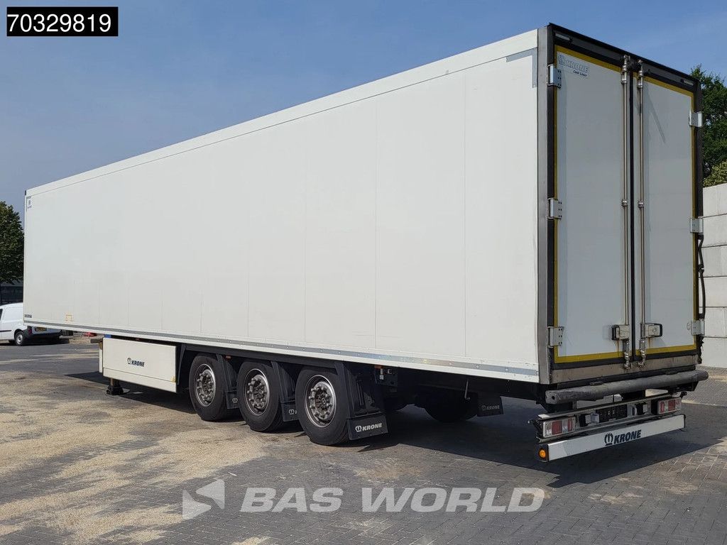 Krone TÜV 05/27 Doppelstock Blumenbreit Palletkist Lift Axle