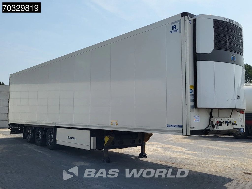 Krone TÜV 05/27 Doppelstock Blumenbreit Palletkist Lift Axle