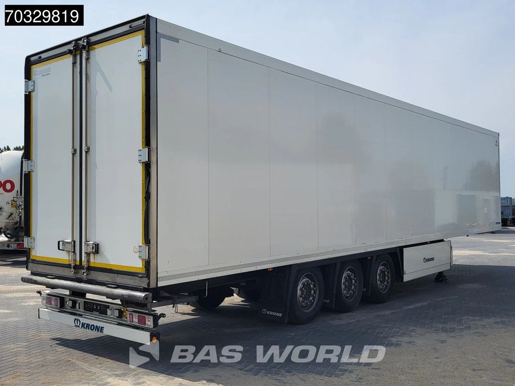 Krone TÜV 05/27 Doppelstock Blumenbreit Palletkist Lift Axle
