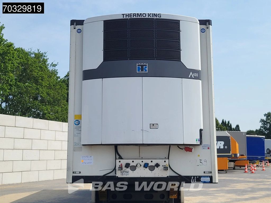 Krone TÜV 05/27 Doppelstock Blumenbreit Palletkist Lift Axle