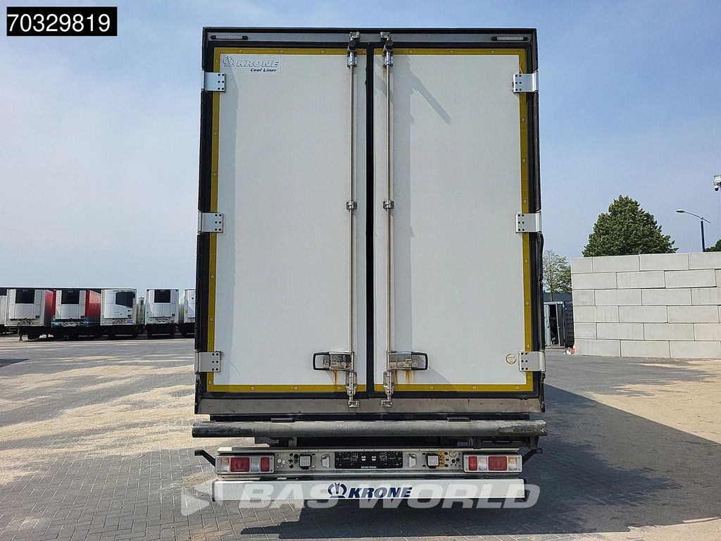 Krone TÜV 05/27 Doppelstock Blumenbreit Palletkist Lift Axle
