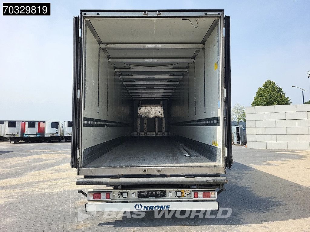 Krone TÜV 05/27 Doppelstock Blumenbreit Palletkist Lift Axle