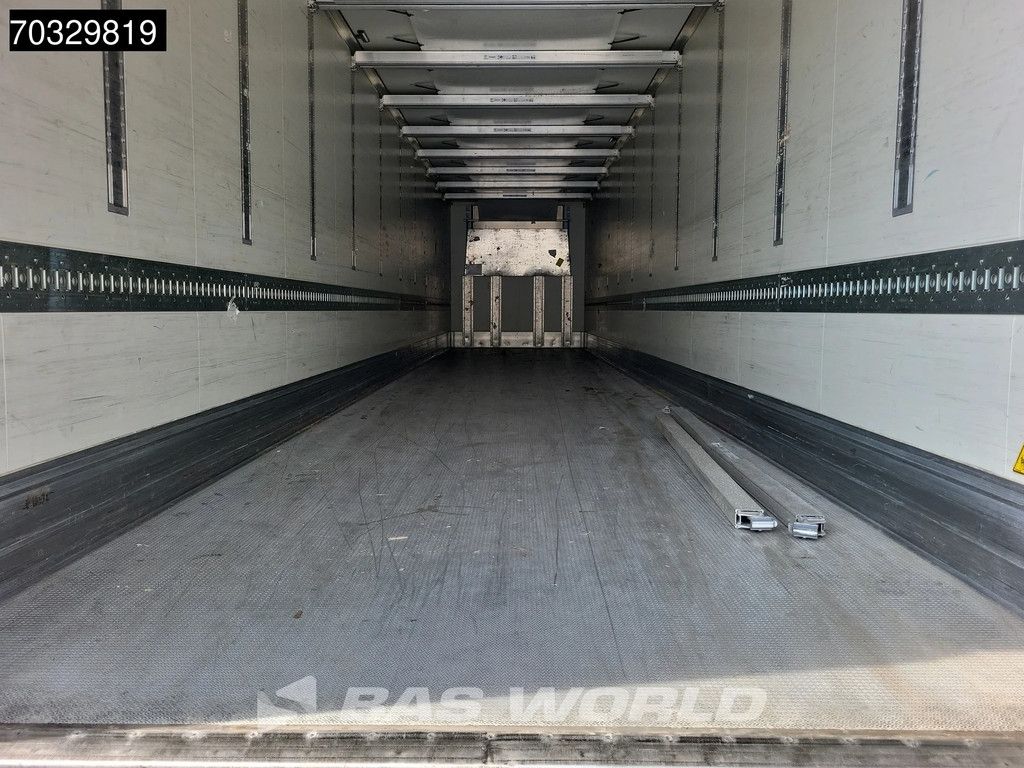 Krone TÜV 05/27 Doppelstock Blumenbreit Palletkist Lift Axle