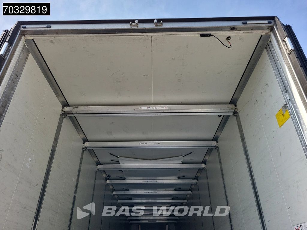 Krone TÜV 05/27 Doppelstock Blumenbreit Palletkist Lift Axle