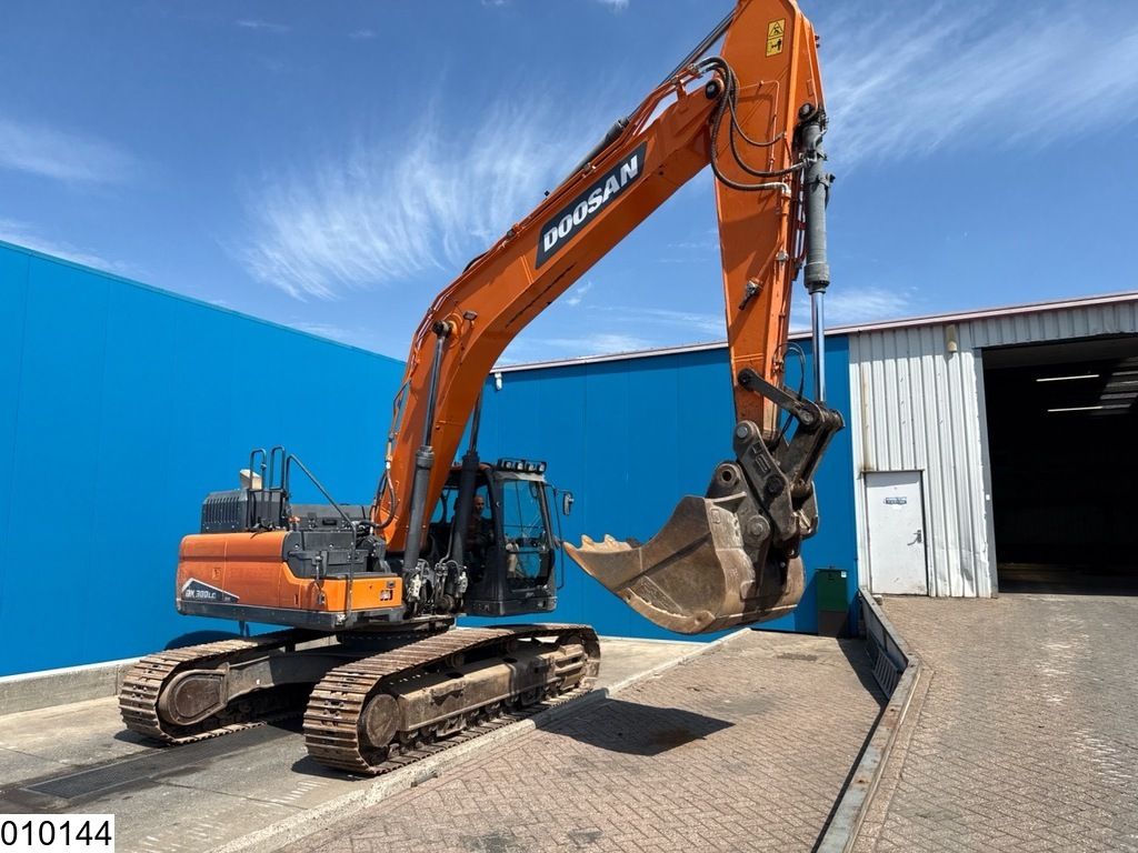 Doosan DX300LC-7 202 KW, 7125 Hours