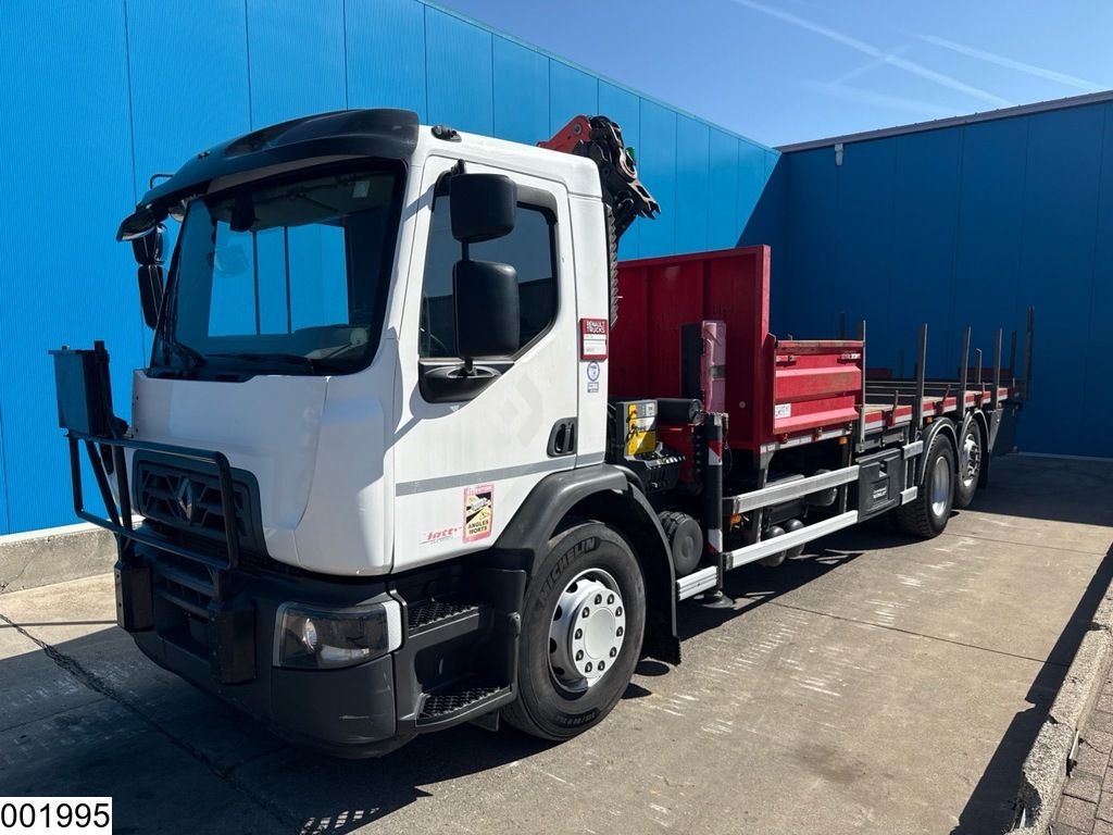 Renault D 26 320 6x2, EURO 6, Palfinger, Remote