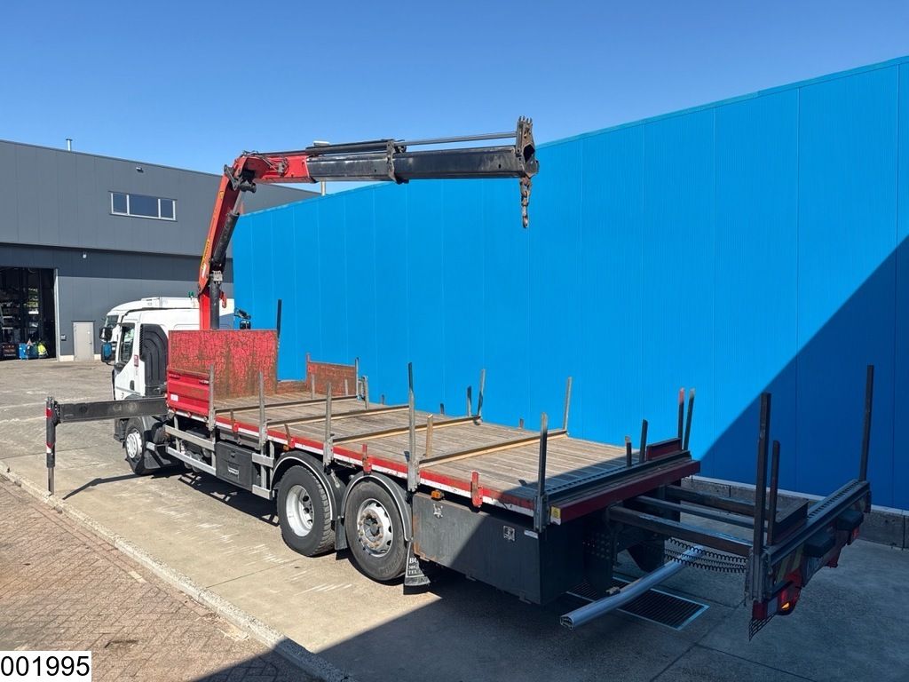 Renault D 26 320 6x2, EURO 6, Palfinger, Remote