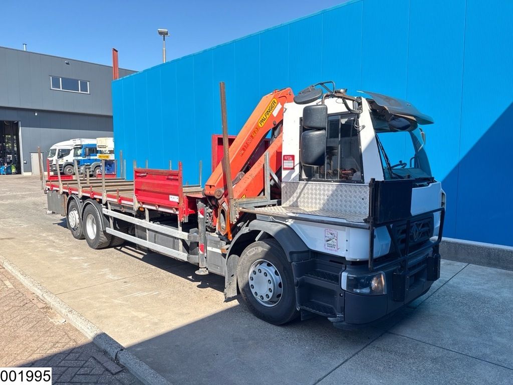 Renault D 26 320 6x2, EURO 6, Palfinger, Remote