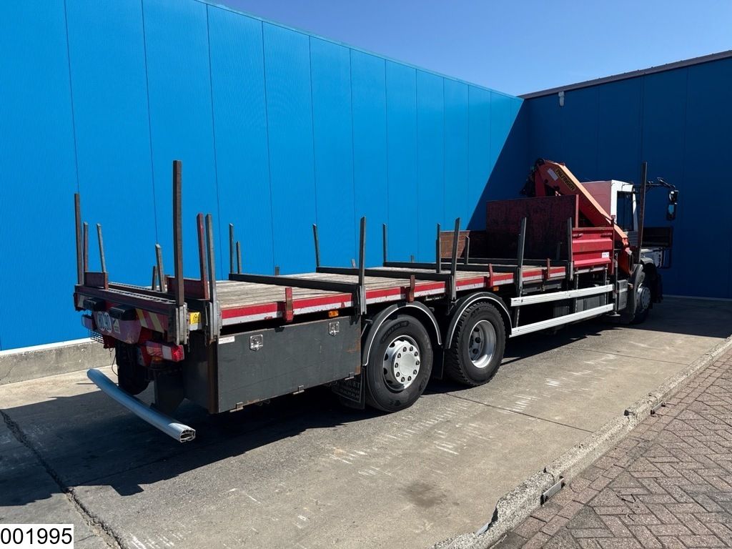 Renault D 26 320 6x2, EURO 6, Palfinger, Remote