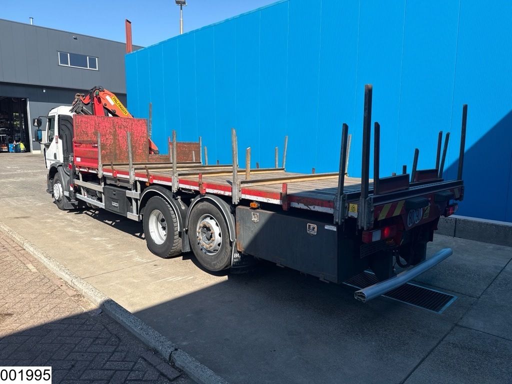 Renault D 26 320 6x2, EURO 6, Palfinger, Remote