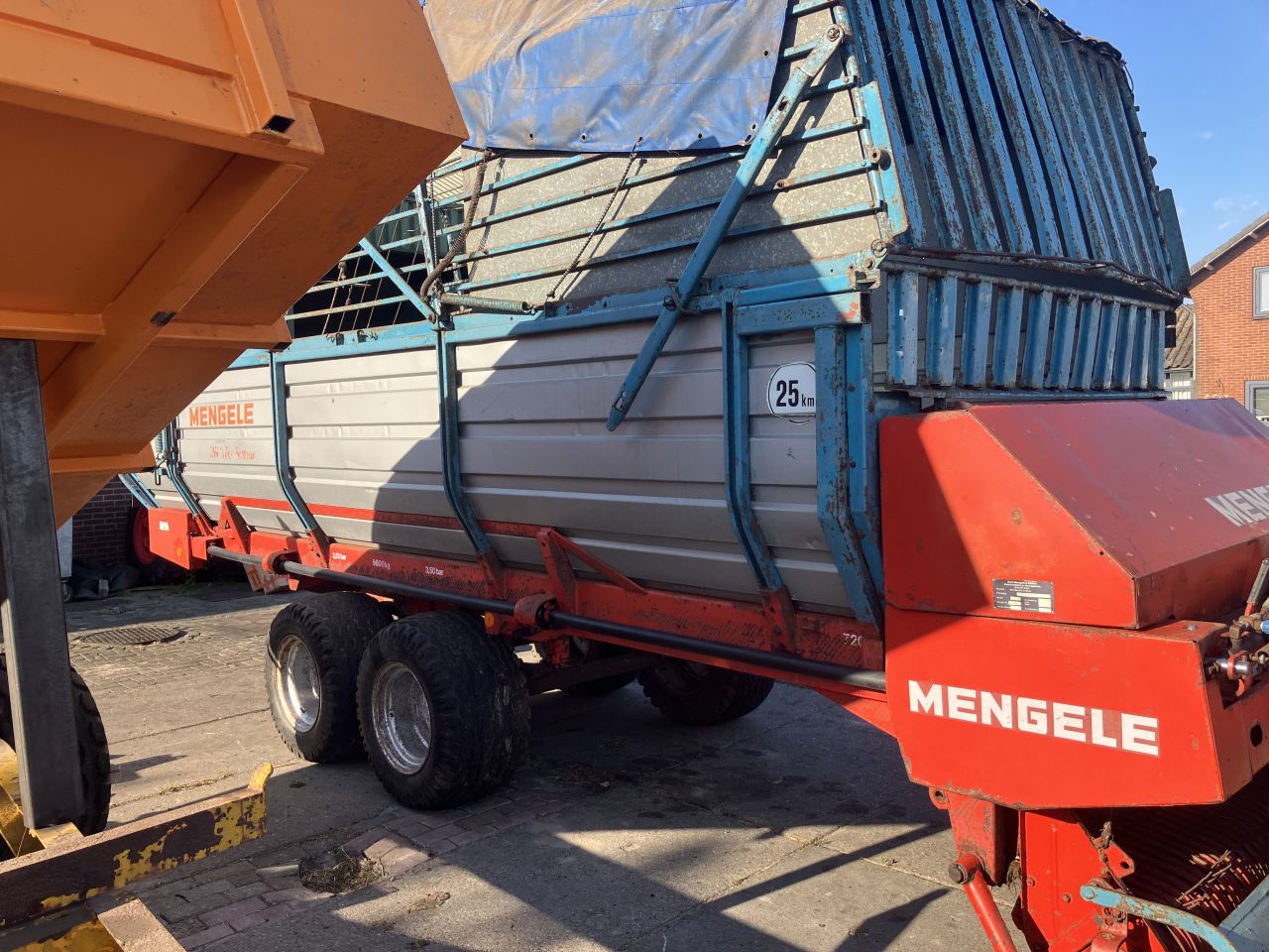 Mengel LAW 370 Super ladewgen