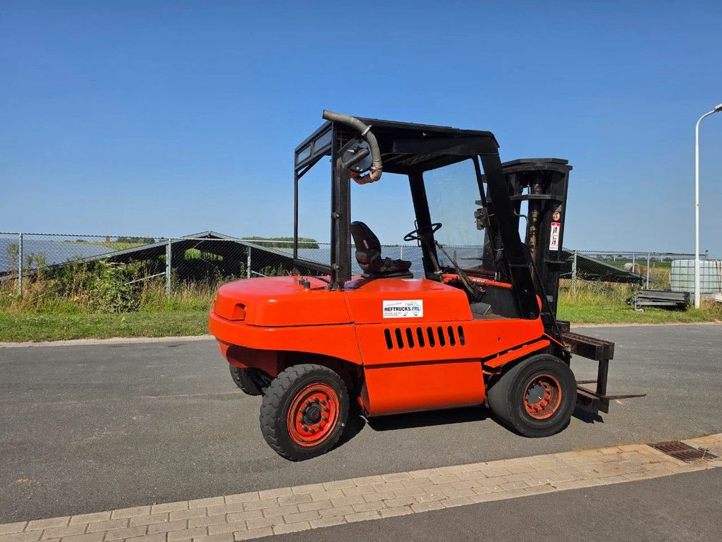 Linde H60D H60D