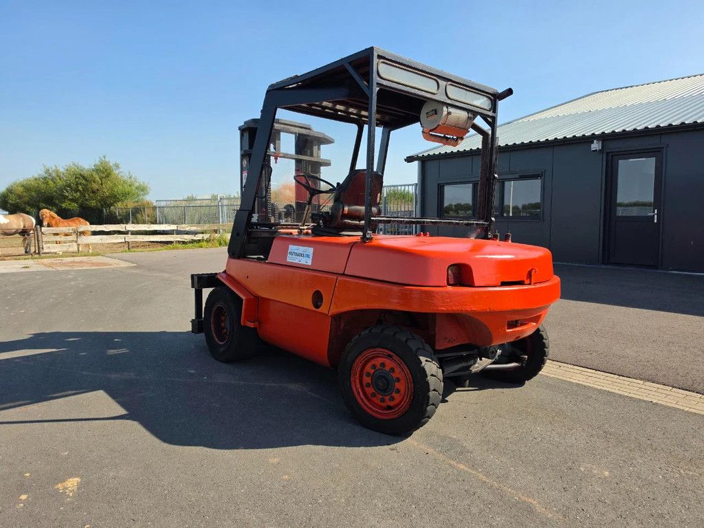 Linde H60D H60D