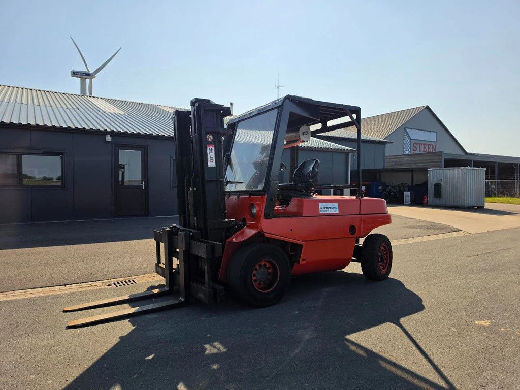 Linde H60D H60D