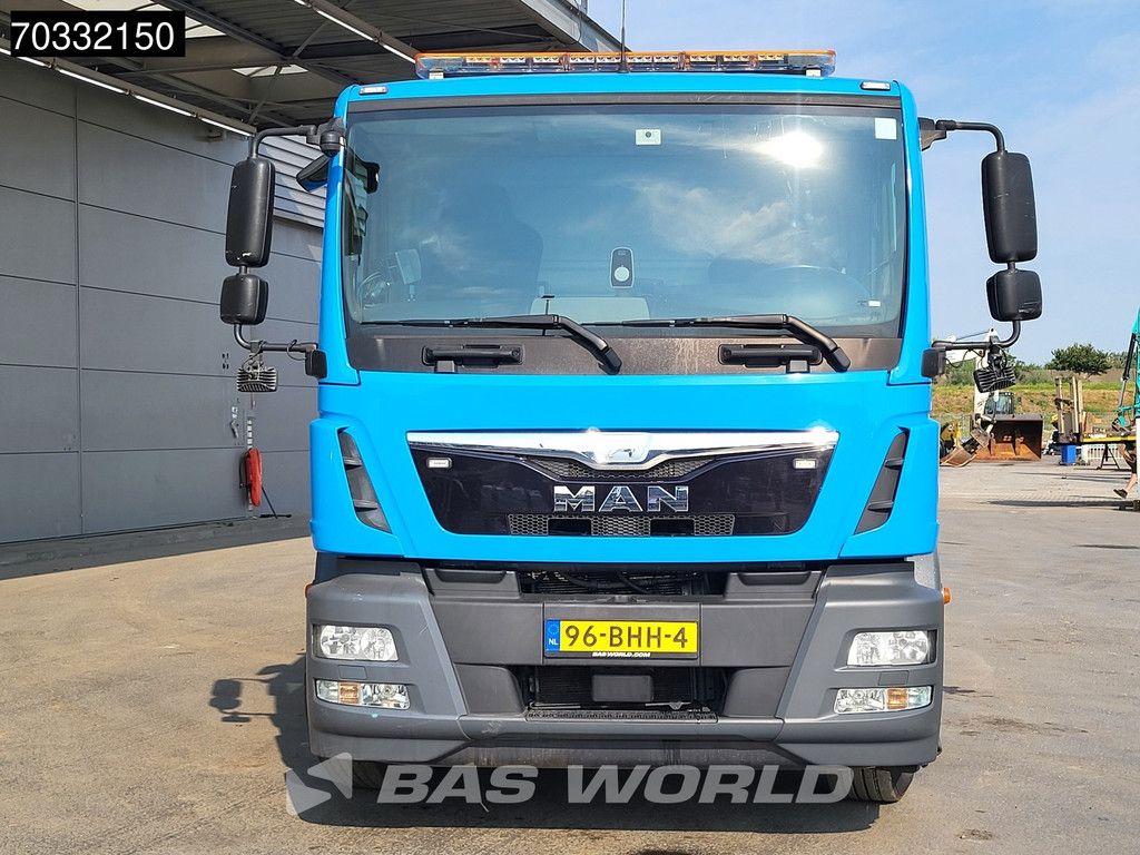 MAN TGM 26.340 6X2 NL-truck Fully Maintained KOKS HDW15 Vacuum truck High pressure unit Euro 6