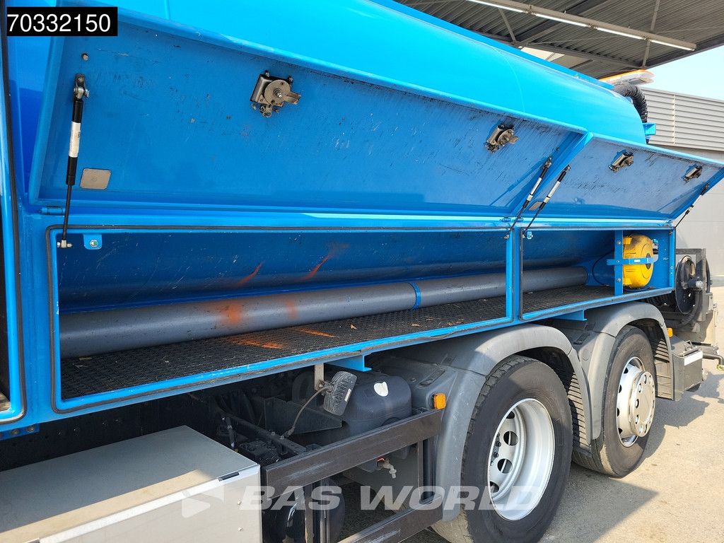 MAN TGM 26.340 6X2 NL-truck Fully Maintained KOKS HDW15 Vacuum truck High pressure unit Euro 6
