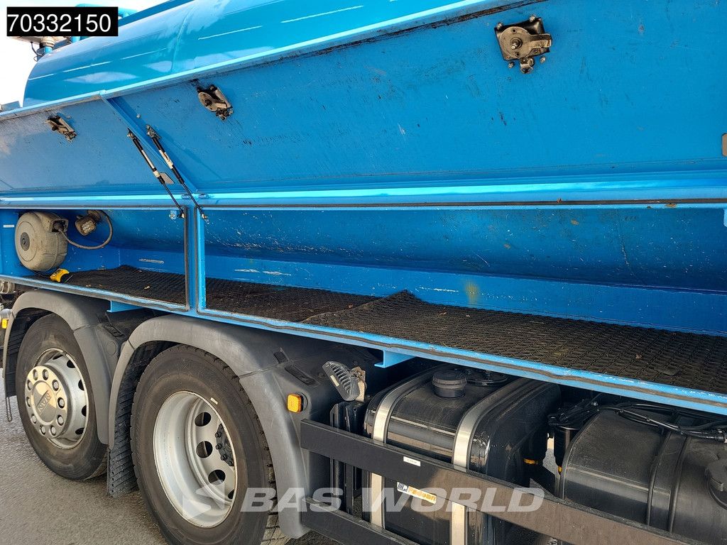 MAN TGM 26.340 6X2 NL-truck Fully Maintained KOKS HDW15 Vacuum truck High pressure unit Euro 6
