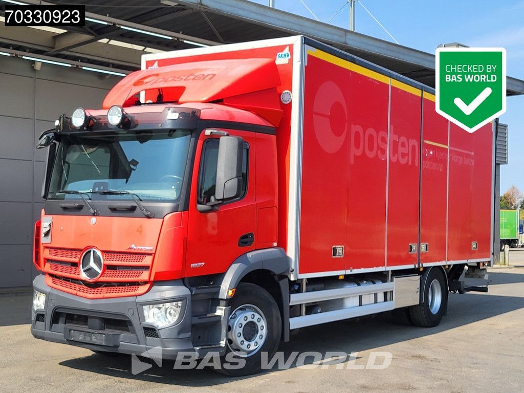 Mercedes Antos 1827 4X2 Full Air 2t Tailgate 80% Tires Euro 6