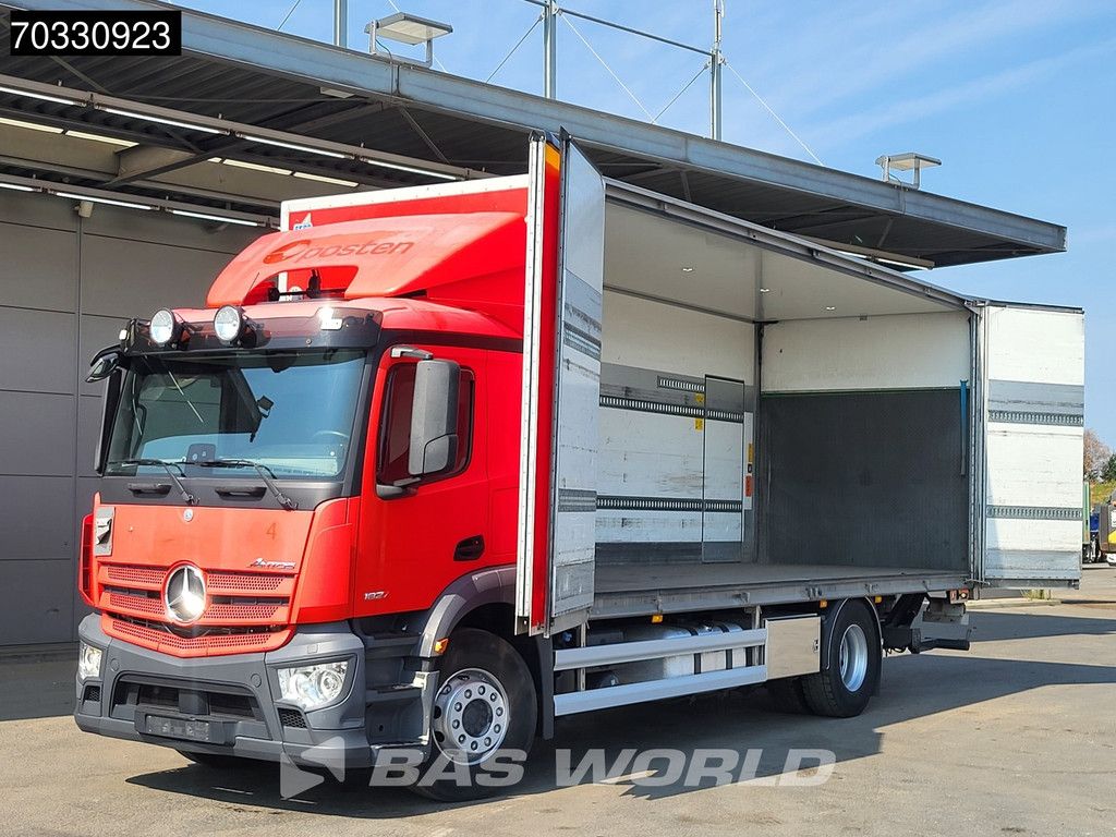 Mercedes Antos 1827 4X2 Full Air 2t Tailgate 80% Tires Euro 6