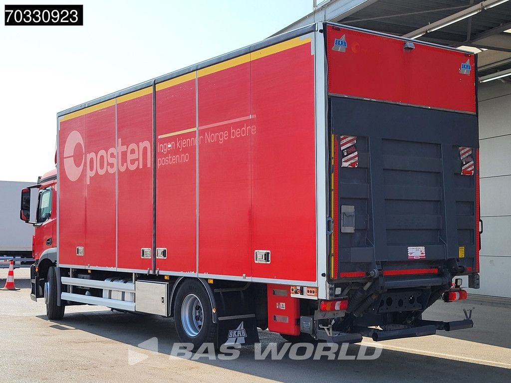 Mercedes Antos 1827 4X2 Full Air 2t Tailgate 80% Tires Euro 6