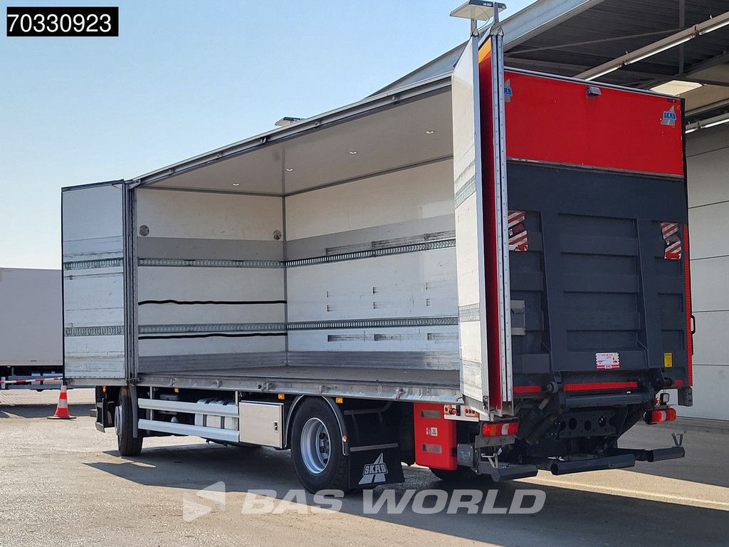 Mercedes Antos 1827 4X2 Full Air 2t Tailgate 80% Tires Euro 6