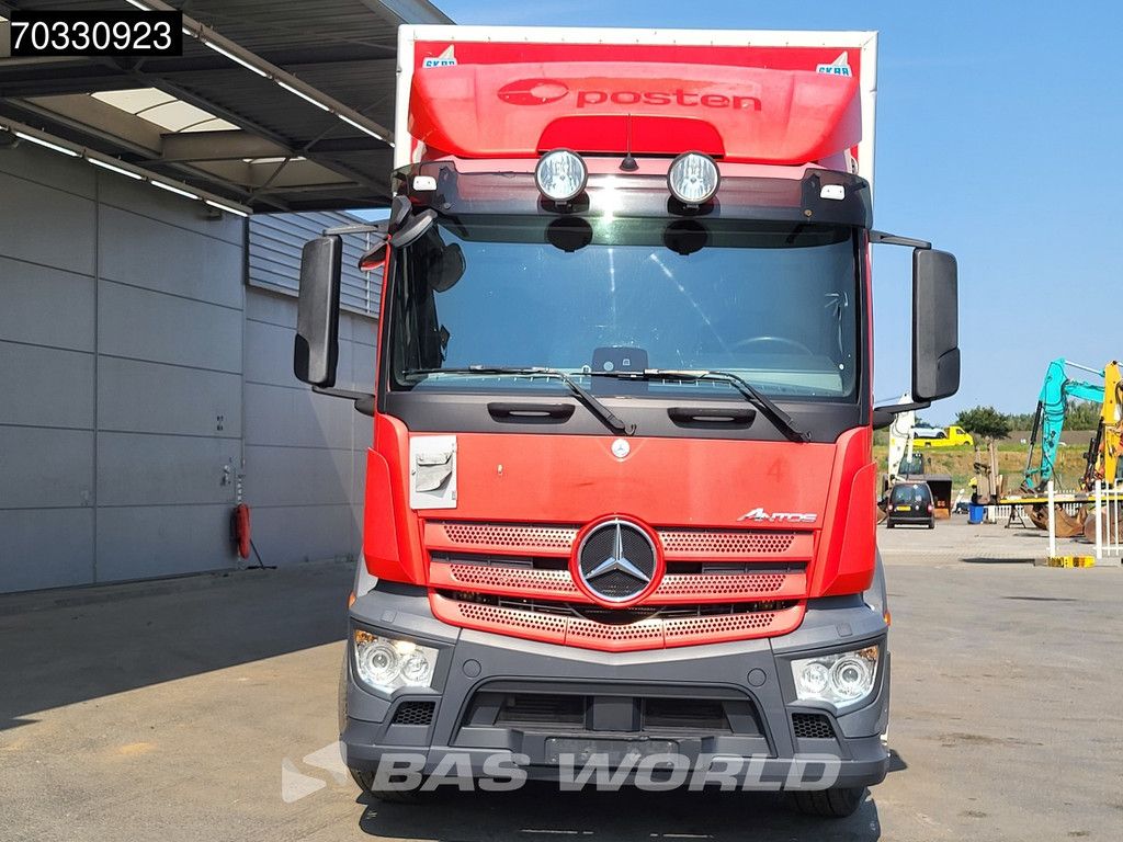 Mercedes Antos 1827 4X2 Full Air 2t Tailgate 80% Tires Euro 6