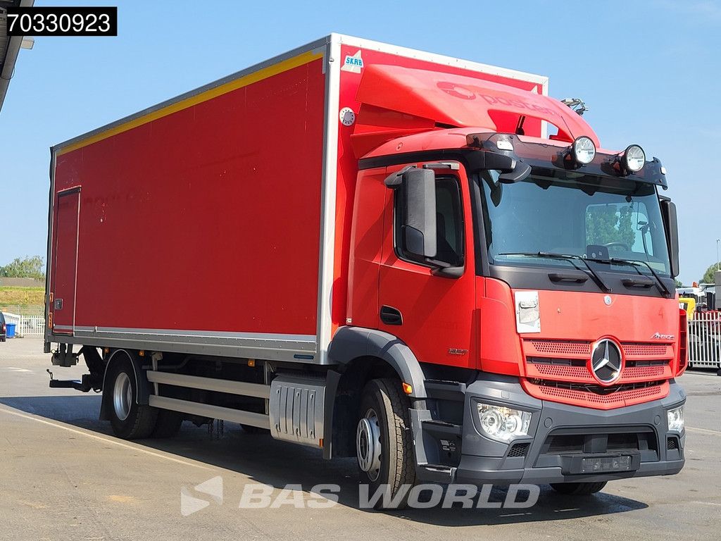 Mercedes Antos 1827 4X2 Full Air 2t Tailgate 80% Tires Euro 6
