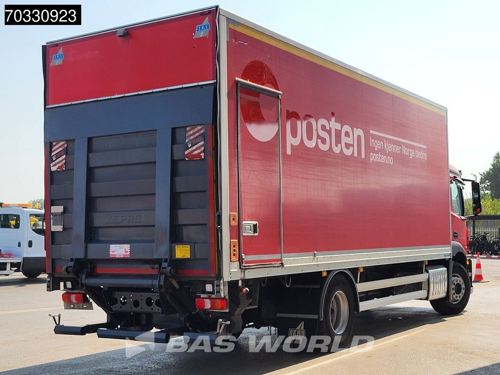 Mercedes Antos 1827 4X2 Full Air 2t Tailgate 80% Tires Euro 6