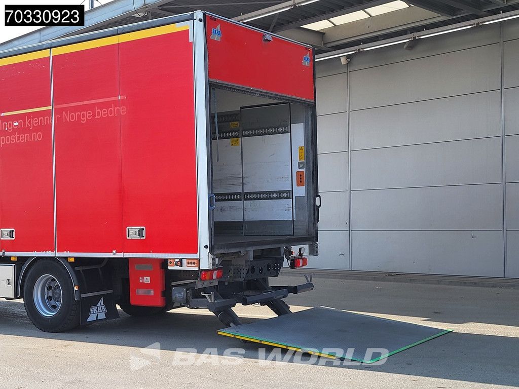 Mercedes Antos 1827 4X2 Full Air 2t Tailgate 80% Tires Euro 6