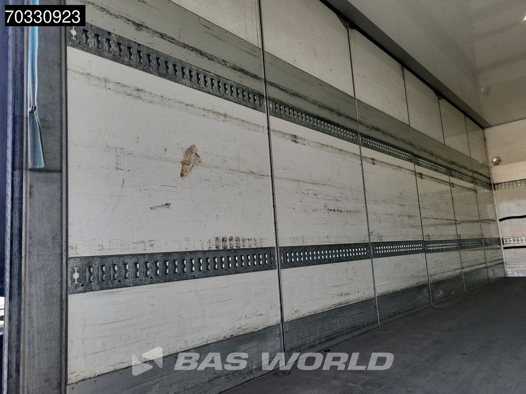 Mercedes Antos 1827 4X2 Full Air 2t Tailgate 80% Tires Euro 6