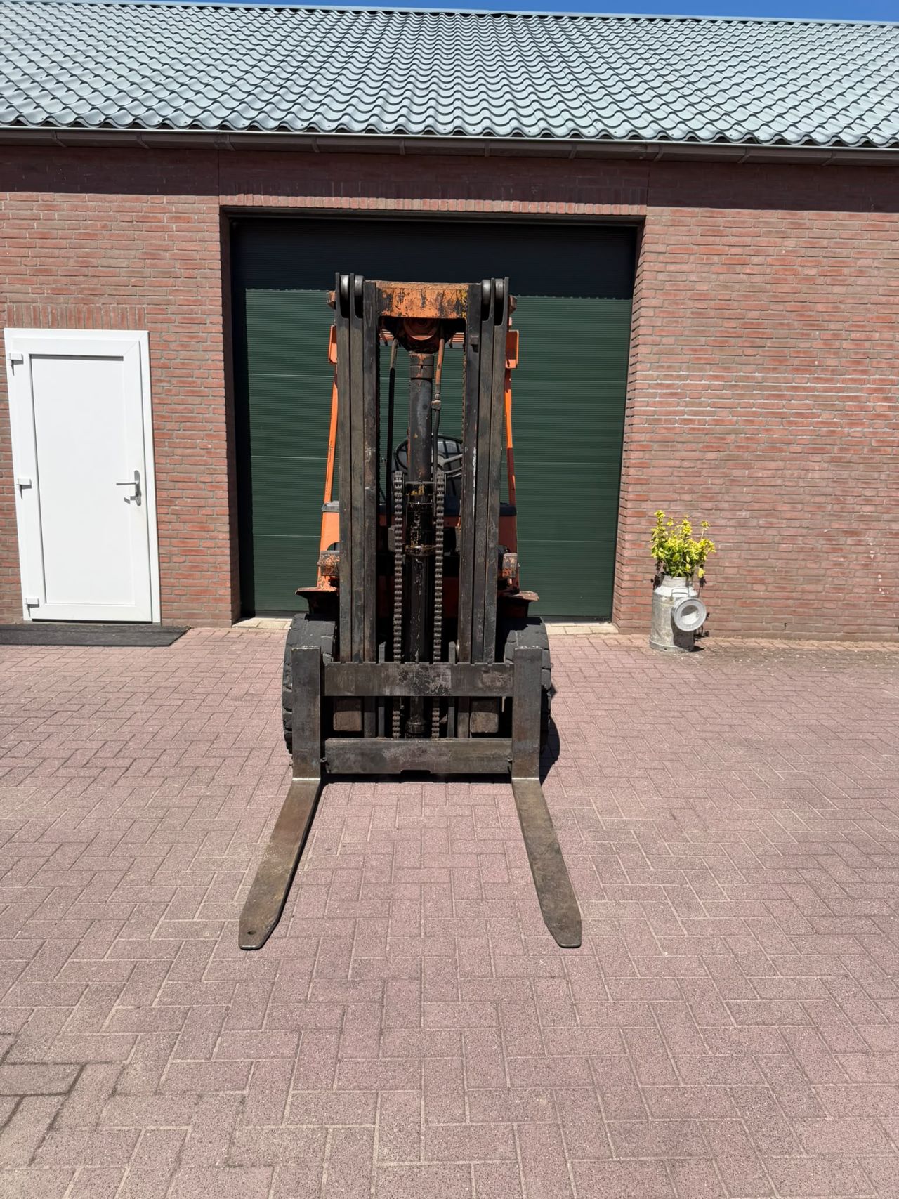 Toyota 3FD30 3000kg diesel heftruck triplomast