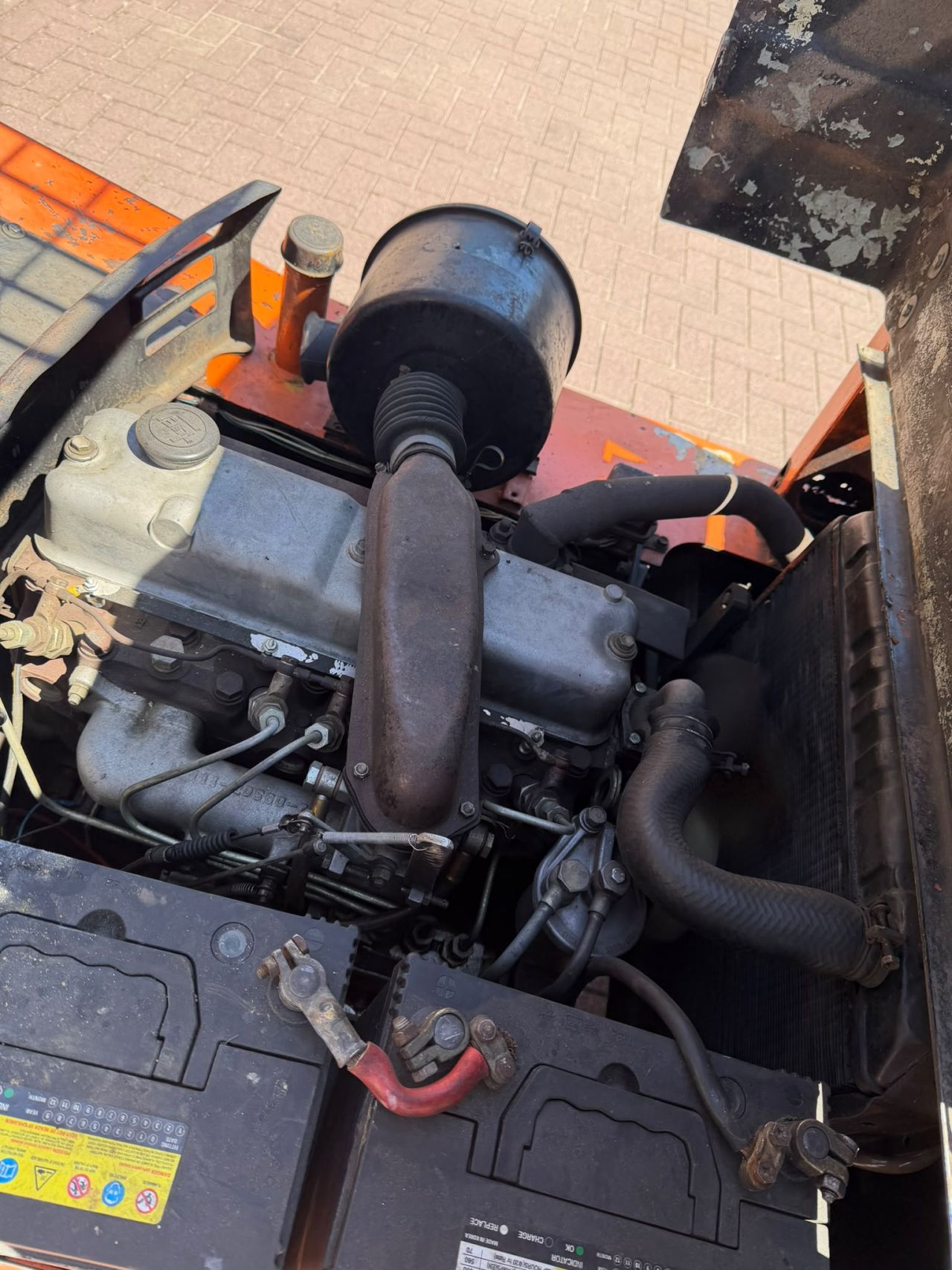 Toyota 3FD30 3000kg diesel heftruck triplomast